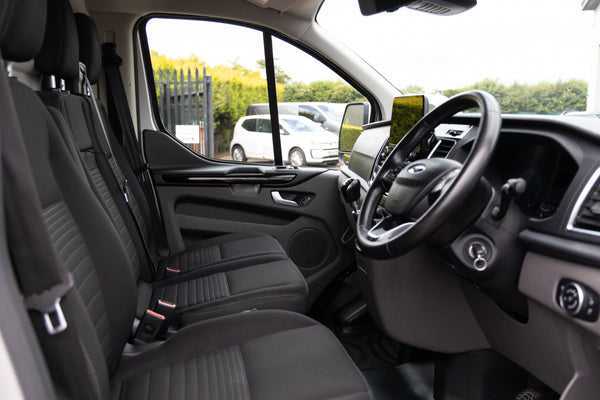 FORD TRANSIT CUSTOM 2022 2.0TD 130PS 300 LIMITED LWB