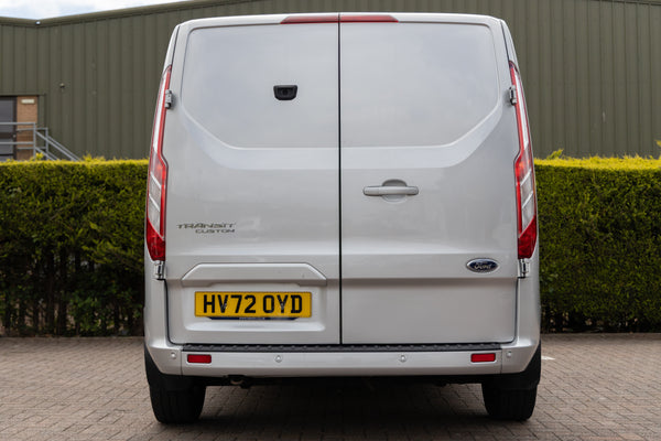 FORD TRANSIT CUSTOM 2022 2.0TD 130PS 300 LIMITED LWB