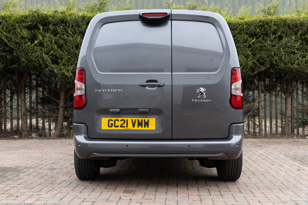 PEUGEOT PARTNER 2021 ASPHALT L1 BLUEHDI