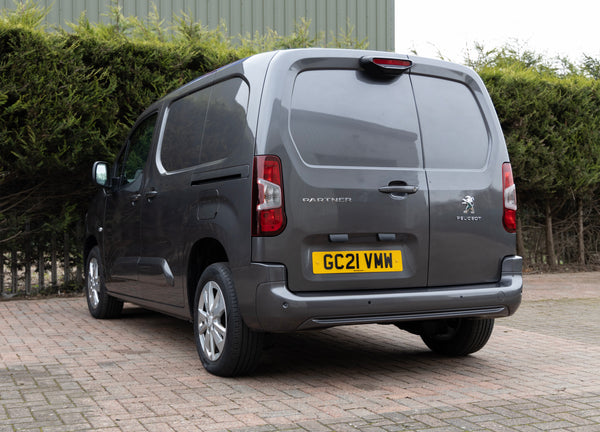 PEUGEOT PARTNER 2021 ASPHALT L1 BLUEHDI