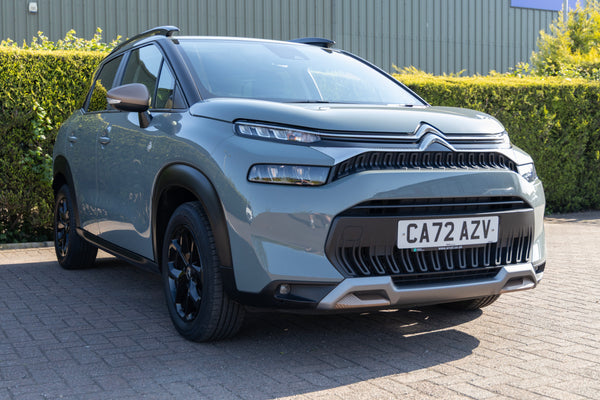 CITROEN C3 AIRCROSS 2022 C-SERIES EDITION PURETECH 110 S&S MANUAL