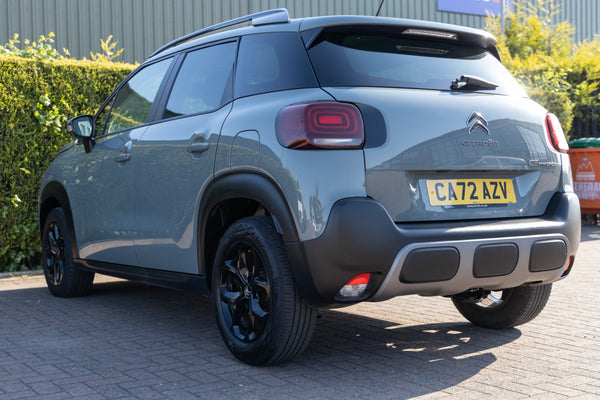 CITROEN C3 AIRCROSS 2022 C-SERIES EDITION PURETECH 110 S&S MANUAL