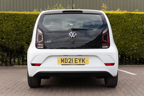 VOLKSWAGEN VW UP! 2021 HATCHBACK 1.0 65PS 3DR MANUAL