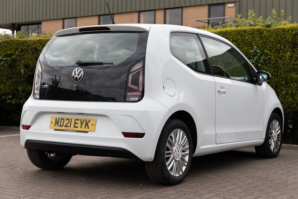 VOLKSWAGEN VW UP! 2021 HATCHBACK 1.0 65PS 3DR MANUAL