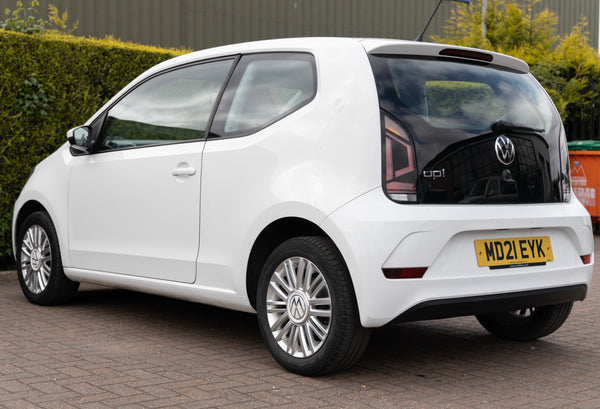 VOLKSWAGEN VW UP! 2021 HATCHBACK 1.0 65PS 3DR MANUAL