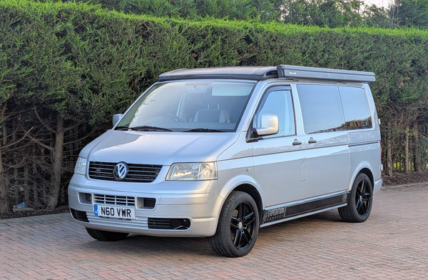 Volkswagen Transporter T5 Campervan, SWB Manual