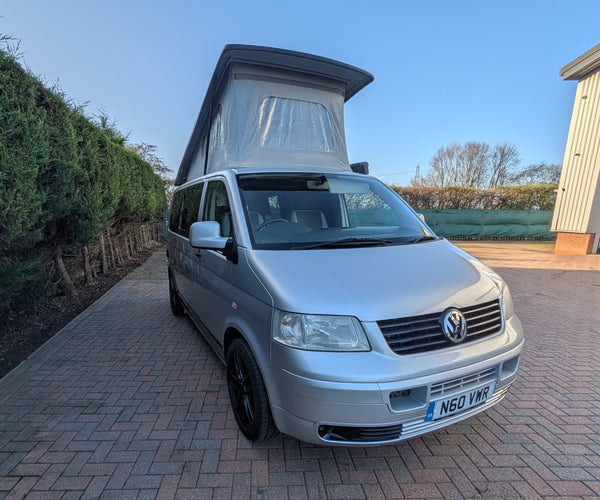 Volkswagen Transporter T5 Campervan, SWB Manual