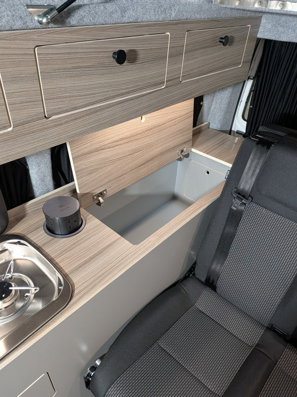 2021 VW Transporter T6.1 Campervan 4 Berth Skyline Pop Top