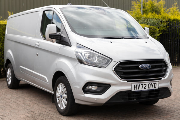 FORD TRANSIT CUSTOM 2022 2.0TD 130PS 300 LIMITED LWB