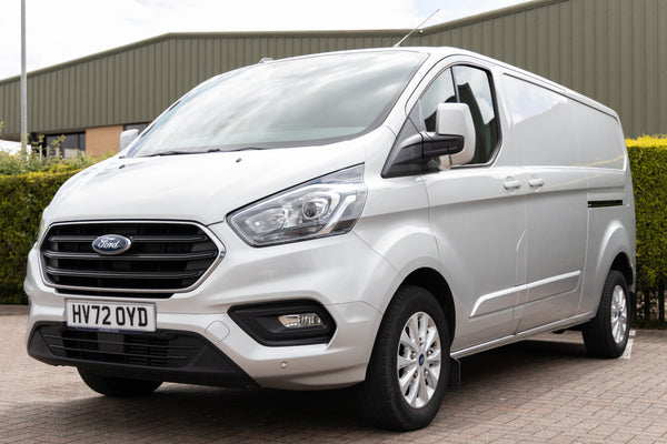 FORD TRANSIT CUSTOM 2022 2.0TD 130PS 300 LIMITED LWB