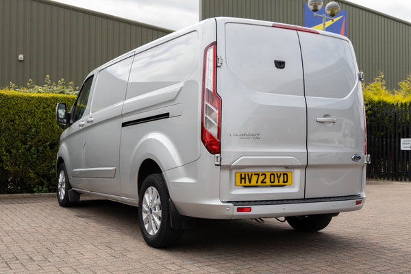 FORD TRANSIT CUSTOM 2022 2.0TD 130PS 300 LIMITED LWB