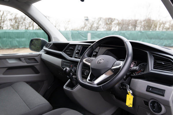 VW TRANSPORTER 2021 T6.1 2.0 TDI 110 SWB STARTLINE BUSINESS PACK