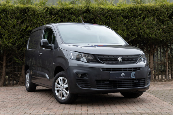 PEUGEOT PARTNER 2021 ASPHALT L1 BLUEHDI