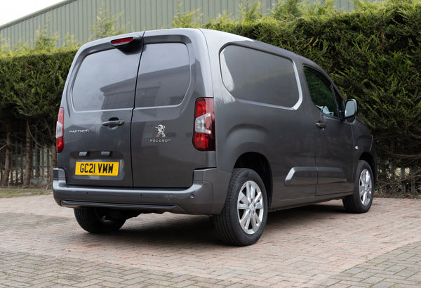 PEUGEOT PARTNER 2021 ASPHALT L1 BLUEHDI