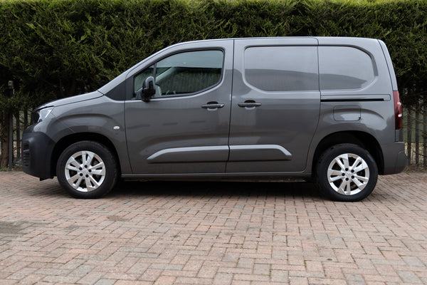 PEUGEOT PARTNER 2021 ASPHALT L1 BLUEHDI