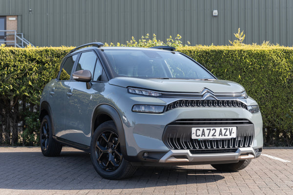 CITROEN C3 AIRCROSS 2022 C-SERIES EDITION PURETECH 110 S&S MANUAL