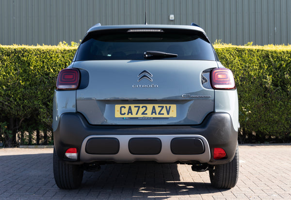 CITROEN C3 AIRCROSS 2022 C-SERIES EDITION PURETECH 110 S&S MANUAL