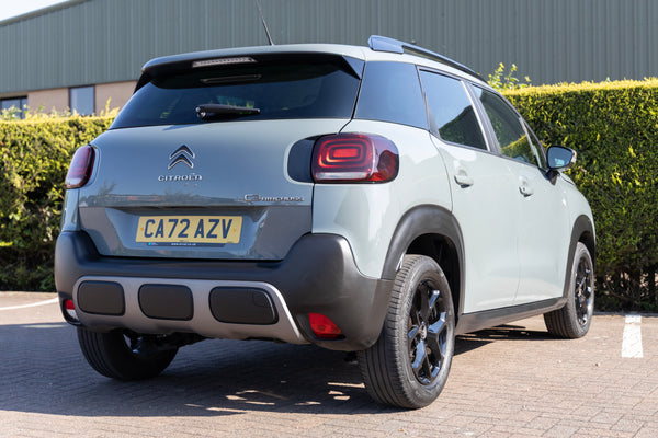 CITROEN C3 AIRCROSS 2022 C-SERIES EDITION PURETECH 110 S&S MANUAL