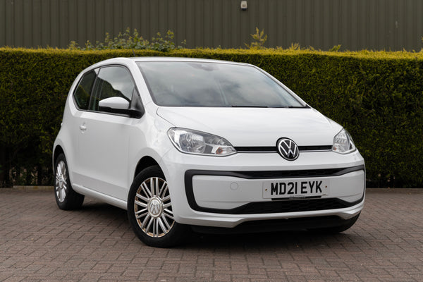 VOLKSWAGEN VW UP! 2021 HATCHBACK 1.0 65PS 3DR MANUAL