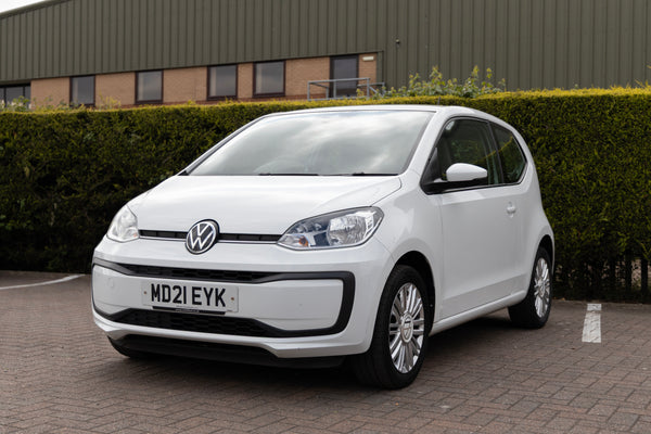 VOLKSWAGEN VW UP! 2021 HATCHBACK 1.0 65PS 3DR MANUAL