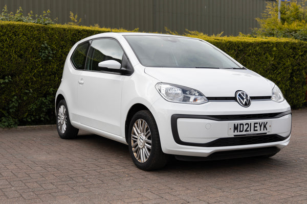 VOLKSWAGEN VW UP! 2021 HATCHBACK 1.0 65PS 3DR MANUAL