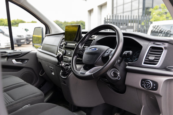 FORD TRANSIT CUSTOM 2022 2.0TD 130PS 300 LIMITED LWB