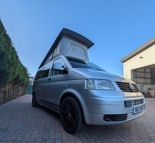 Volkswagen Transporter T5 Campervan, SWB Manual
