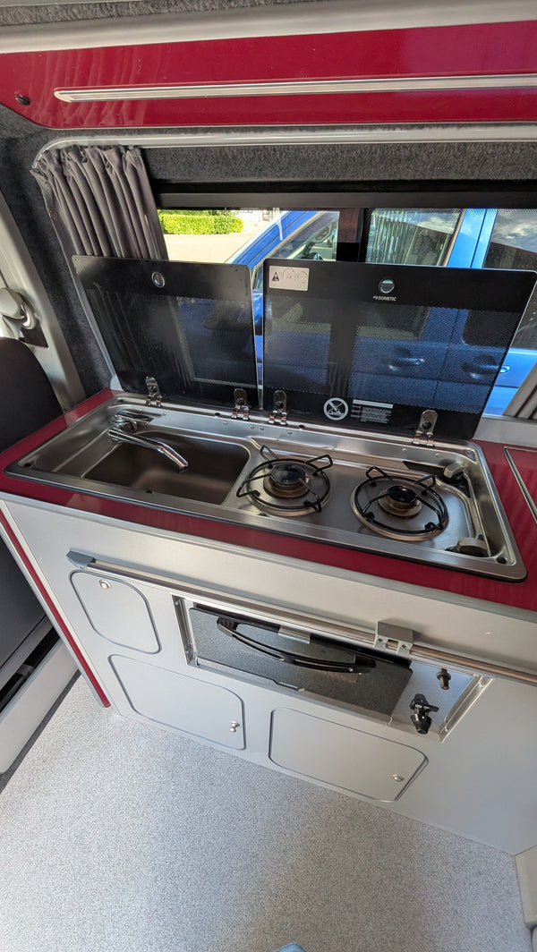2013 VW Transporter T5.1 Campervan 4 Berth Reimo Pop Top