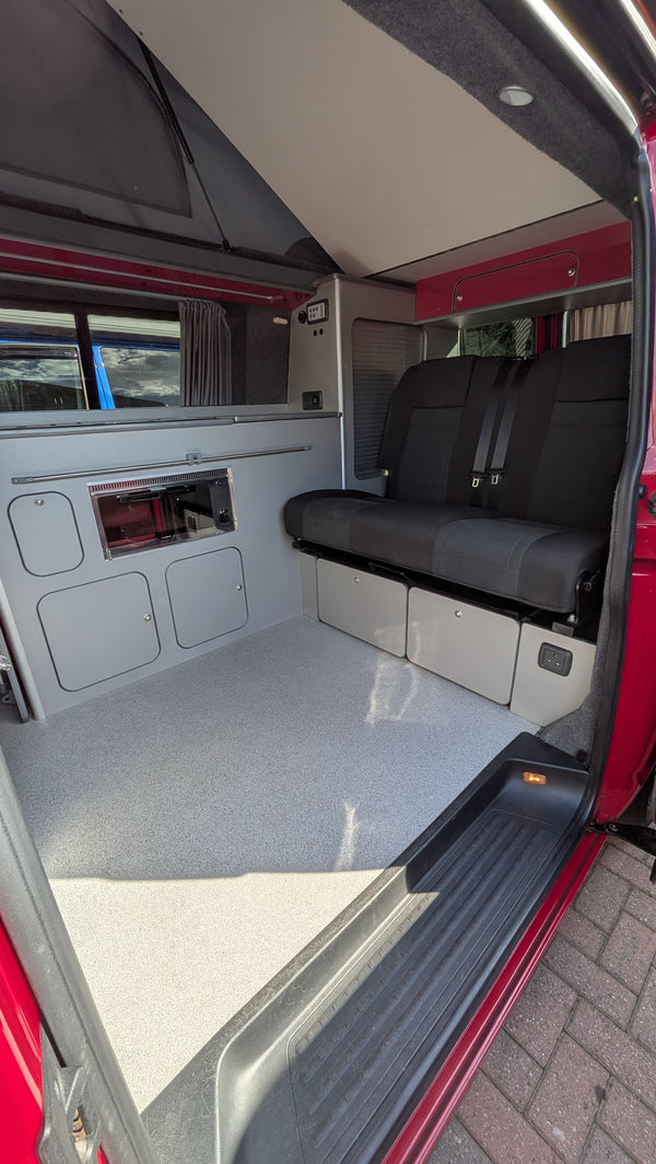 2013 VW Transporter T5.1 Campervan 4 Berth Reimo Pop Top