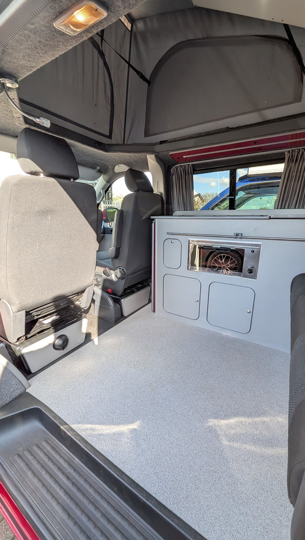 2013 VW Transporter T5.1 Campervan 4 Berth Reimo Pop Top